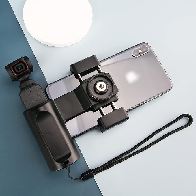 dji osmo pocket 手持智能手机支架,1 个口袋 2 个相机配件,适用于