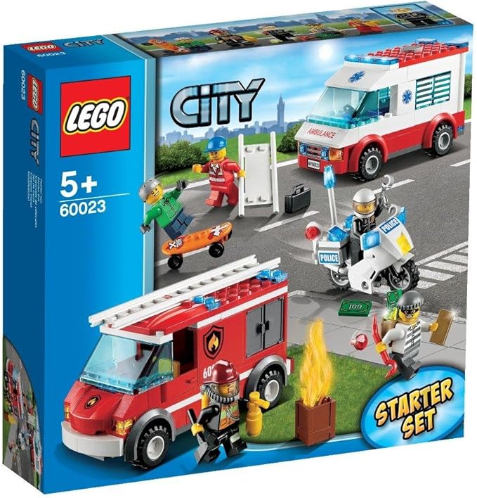 lego 乐高 城市系列 乐高03城市入门套装 60023