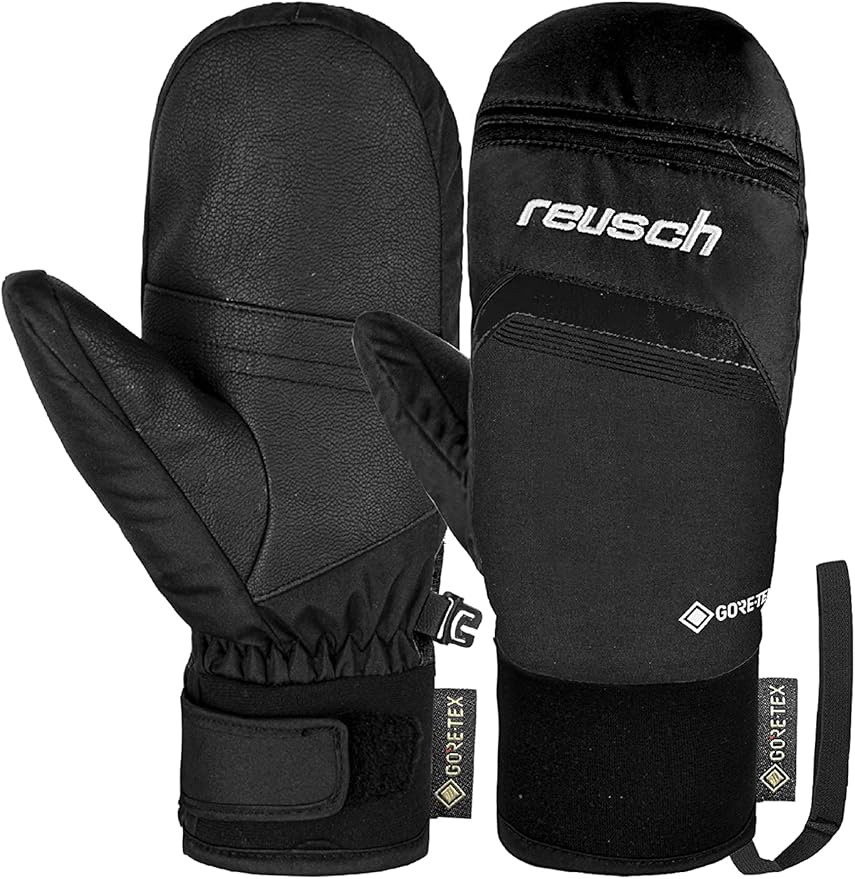 reusch 中性青少年连指手套 bolt sc gore-tex 青少年中间保暖,防水