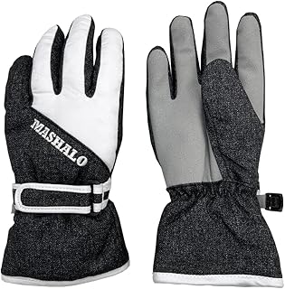 mashalo 雪手套 青少年msg-j222white120