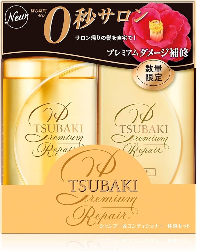 tsubaki 丝蓓绮 高级修护洗发水 体感セット 490ml   490ml
