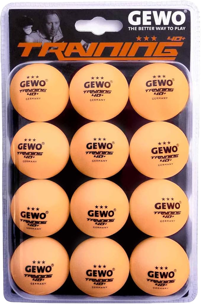 gewo 训练球,40 岁以上,12 只装