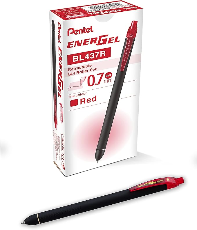 pentel 派通 energel kuro 液体凝胶笔,(0.
