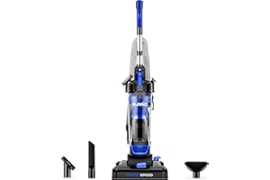 EUREKA PowerSpeed 轻质强力宠物直立真空吸尘器,地毯和硬地板,吸力带革新的旋风,新型号