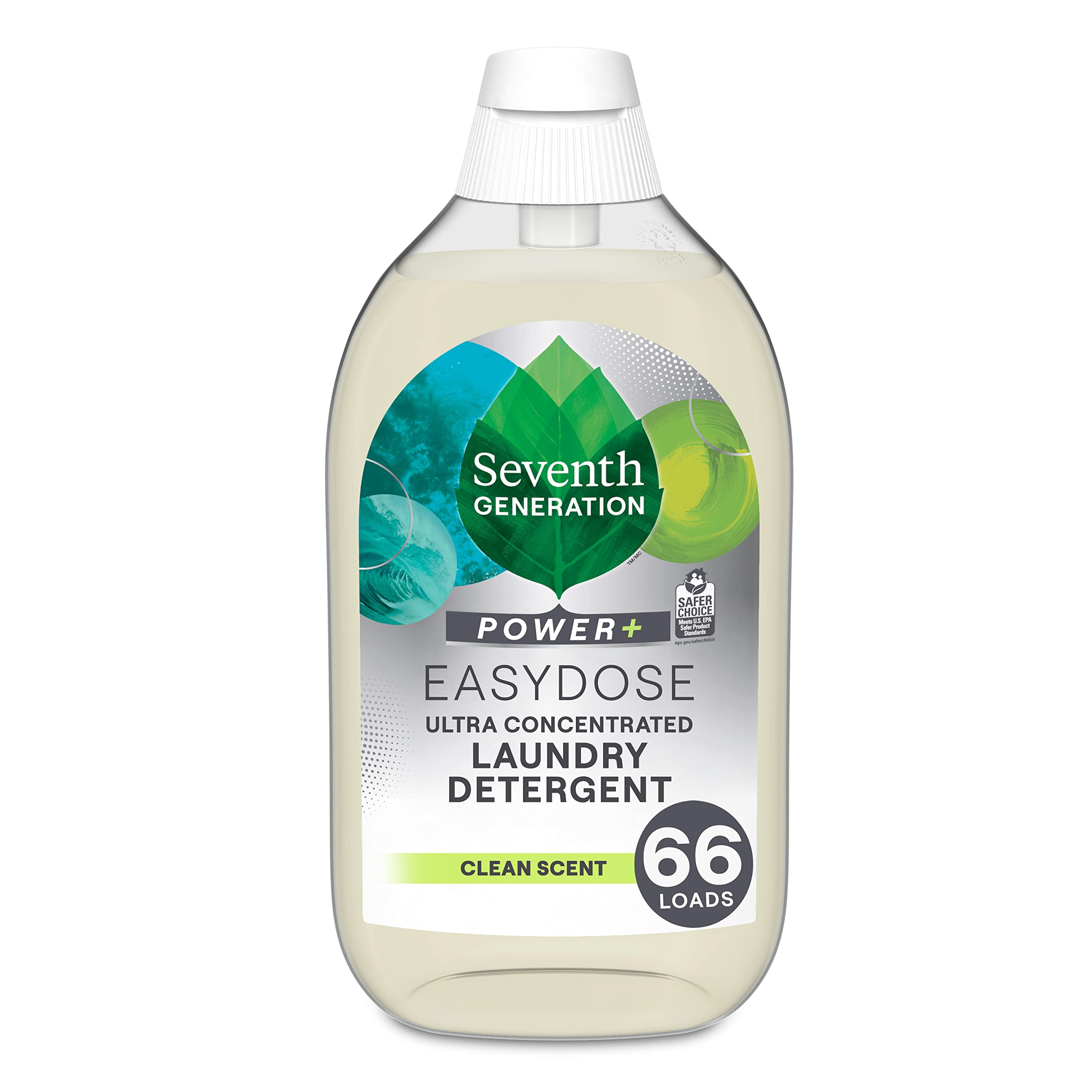 Seventh Generation * Seventh Generation Laundry Detergent Super Concentrated Power Plus Fragrance 23.8 oz. (66 servings)