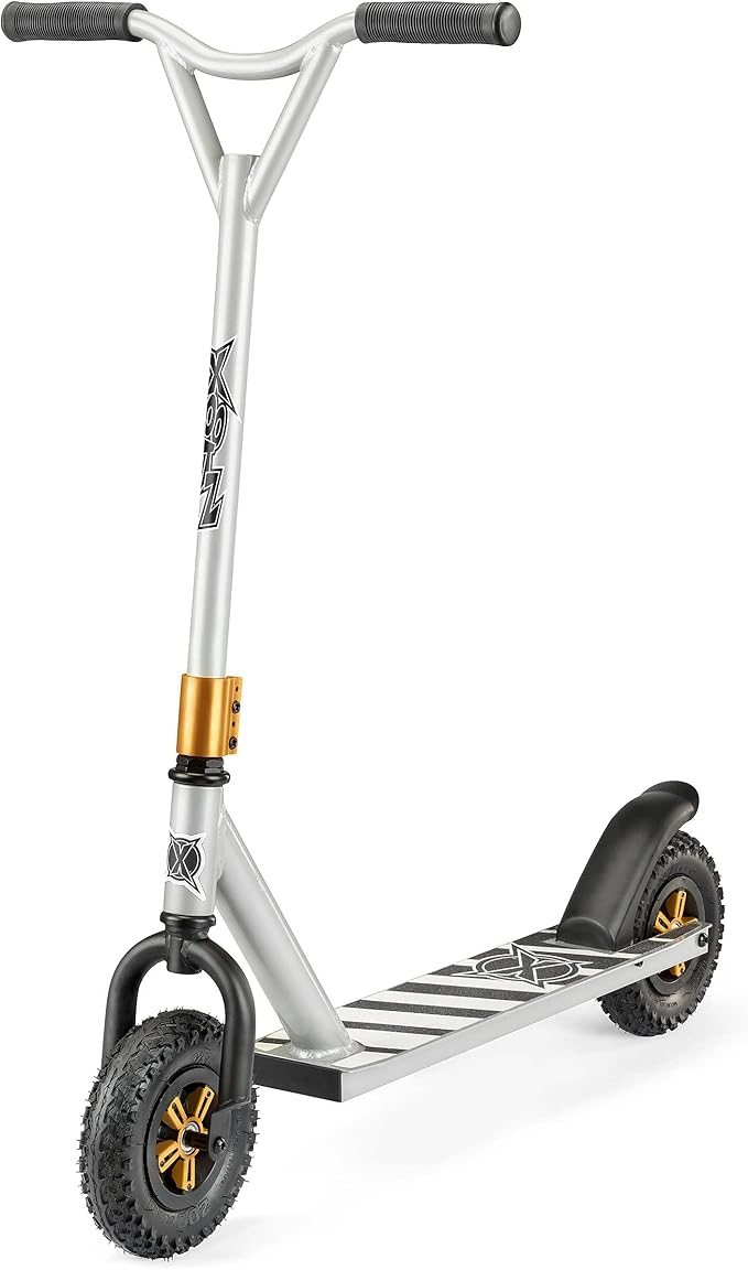 xootz decoy 越野滑板车,带气动轮胎的全地形滑板车,越野成人和儿童