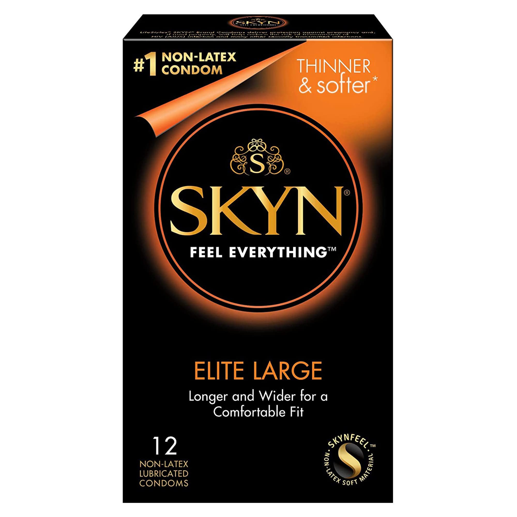 Lifestyles Skyn Large non-latex - 12 boxes
