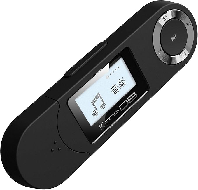 green house mp3播放器 小型轻量 支持干电池 宽fm 8gb内置 gh-kana