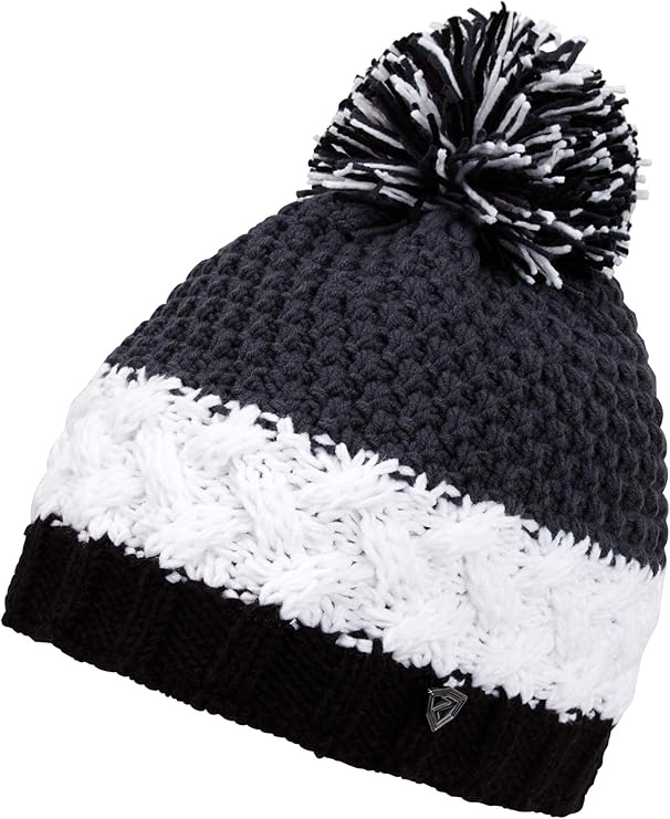 ziener 女士流苏帽/保暖,钩编 issogi