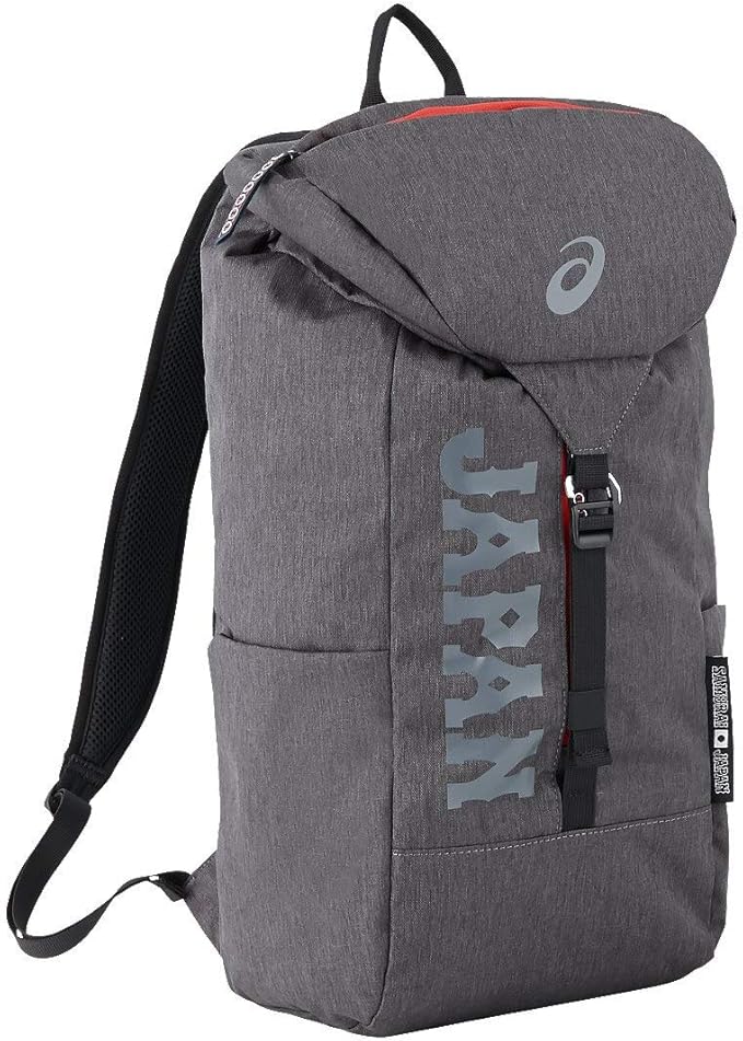 asics 亚瑟士 棒球 武士日本背包 背包 3123a370 深灰色 均码