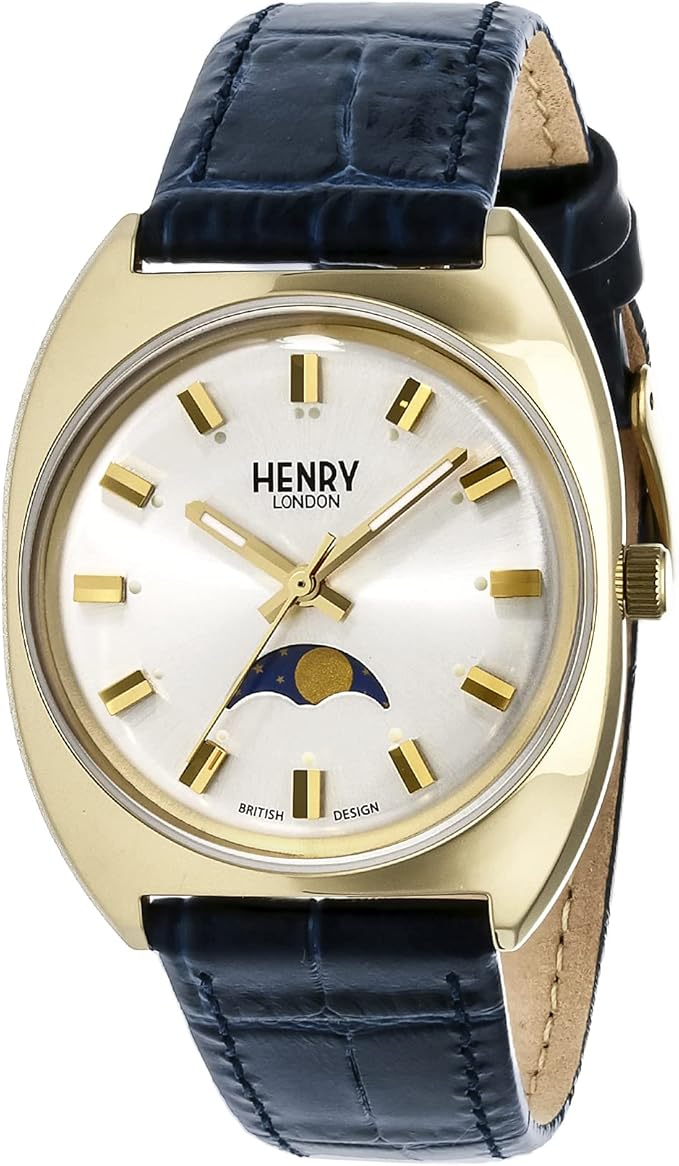 henry london 手表 bohemian hl33-ls-0446 男士 *蓝, 白色