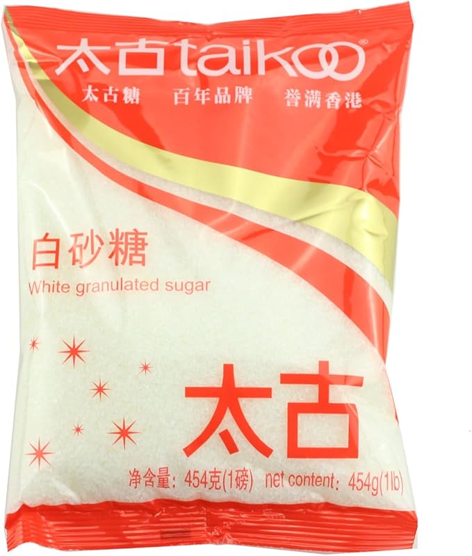 太古纯正白砂糖454g 古方食糖 粗砂糖