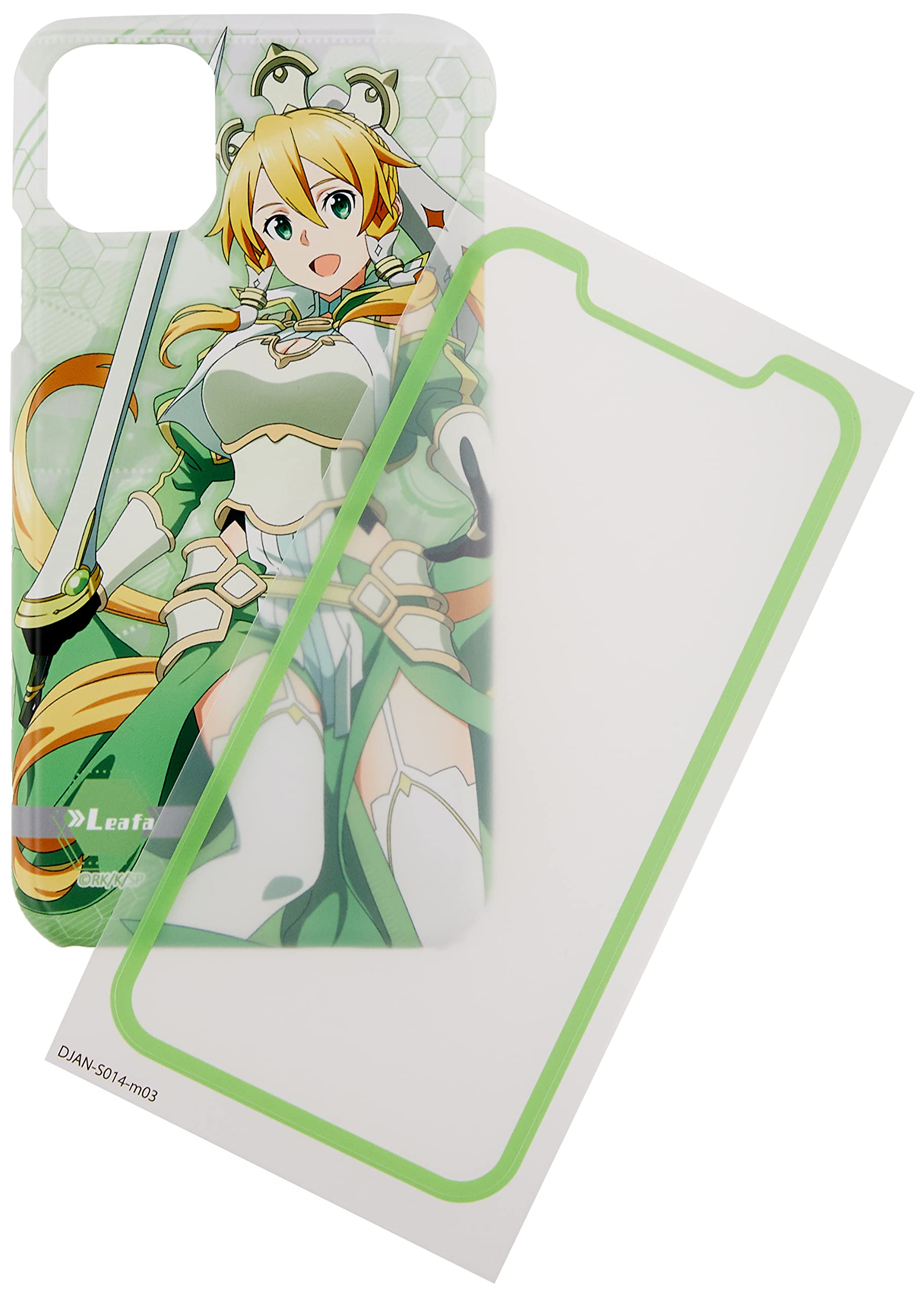 Theater version Sword God Domain - Progressive - Night of the Stars Alia iPhone Protective Case & Protective Deerskin Jacket iPhone Refa DJAN-S04-m0