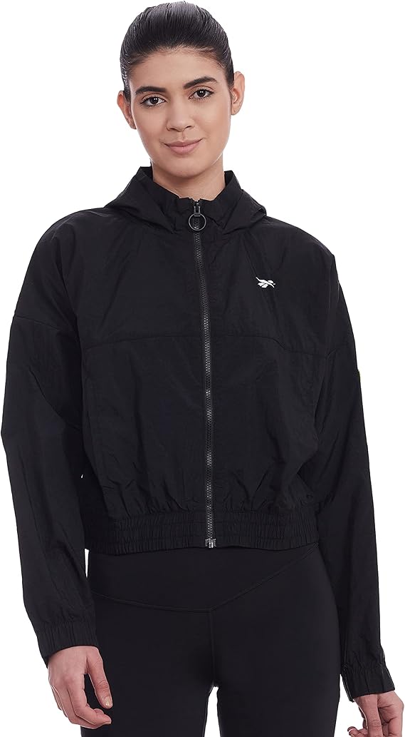 reebok 锐步 女士 myt woven 夹克 轻便夹克