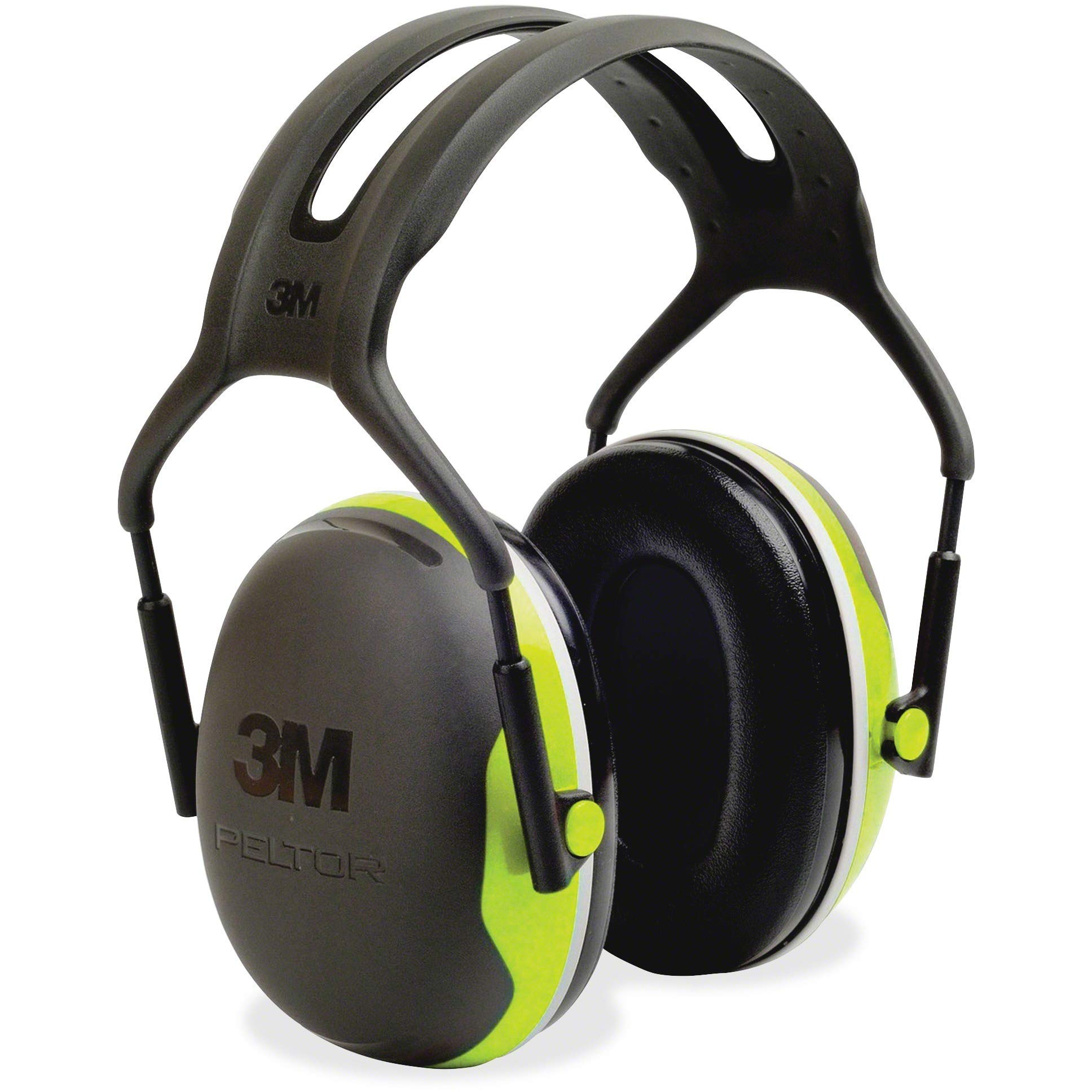 3M Peltor X4A headset earmuds, noise protection, NRR 27 dB, suitable for construction, manufacturing, maintenance, automotive, woodworking, heavy engineering, mining and other environments