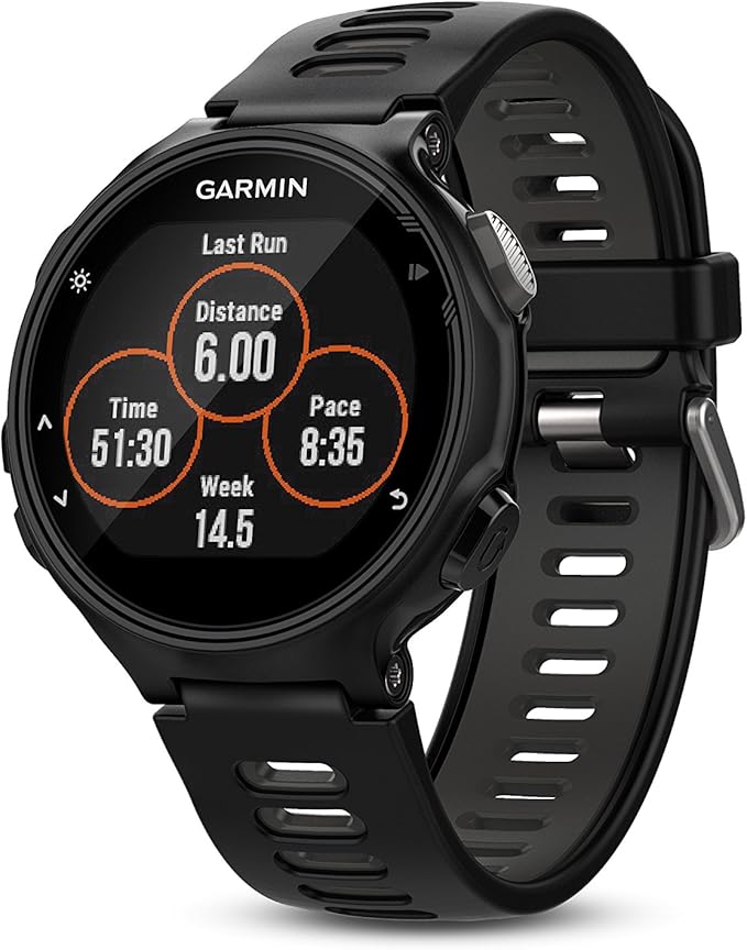 garmin 佳明 forerunner 735xt - 黑色和灰色 黑色/灰色 1.23