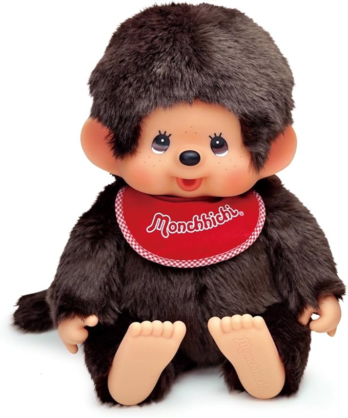 蒙奇奇 高级标准 柔软蒙奇奇 棕色 男孩 l尺寸 高约30厘米
