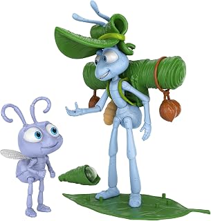 mattel 迪士尼 皮克斯 精选 收藏夹 flik & dot 虫虫危机 可收藏