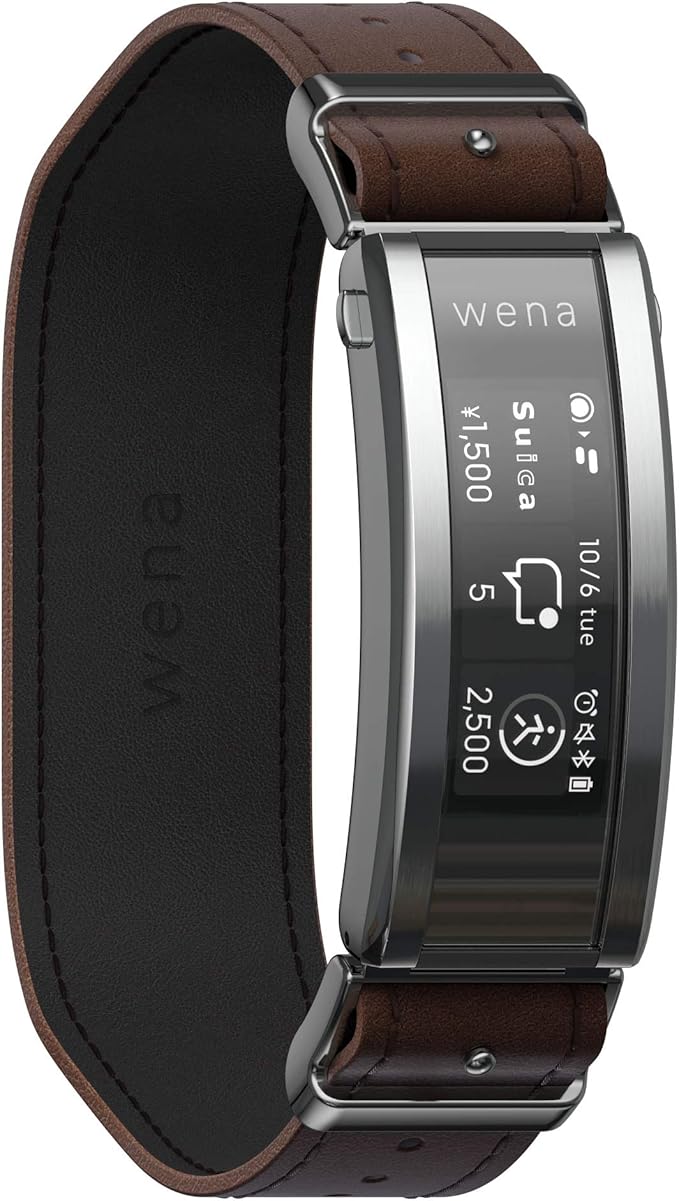 sony 索尼 sony wena 智能手表 电子货车 搭载alexa运动量计 支持ios