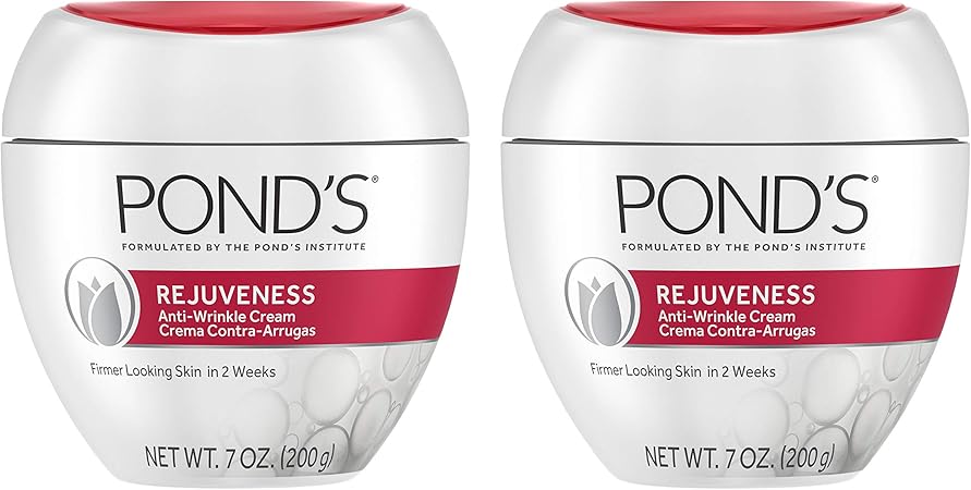 Pond S Rejuality 抗皱霜 7 盎司 双包装 亚马逊中国 美容化妆