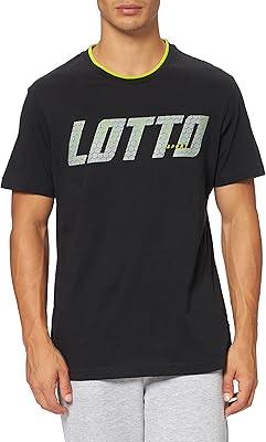 lotto 男士 logo iii tee js t 恤