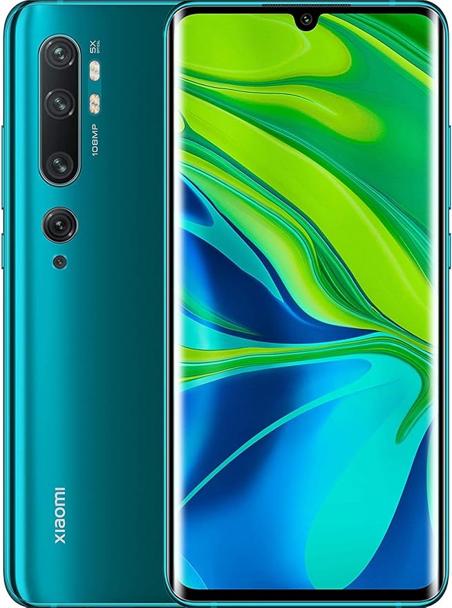 xiaomi mi note 10 オーロラグリーン 【日本正規代理店品】
