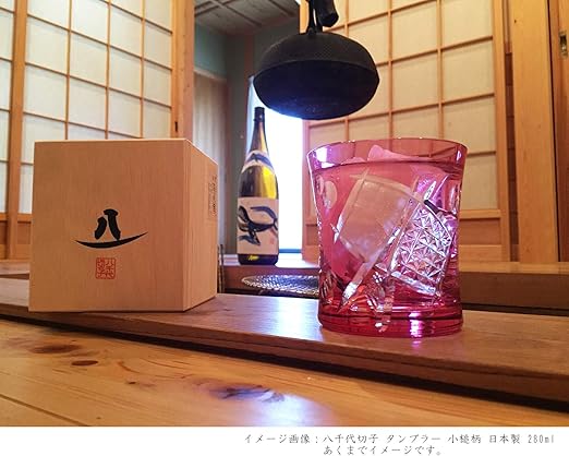东洋佐佐木玻璃八千代切子龟甲图案 280毫升日本制造lsscg C681 亚马逊中国 家居生活
