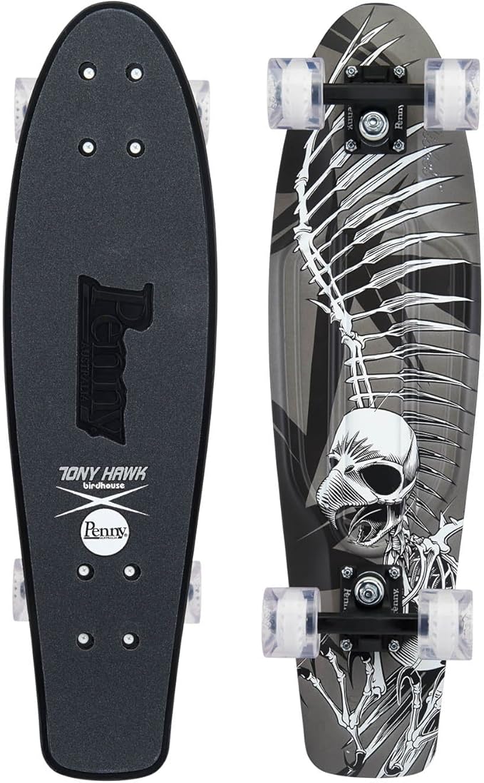 penny skateboard - pro skateboard edition - hawk full skull 68.