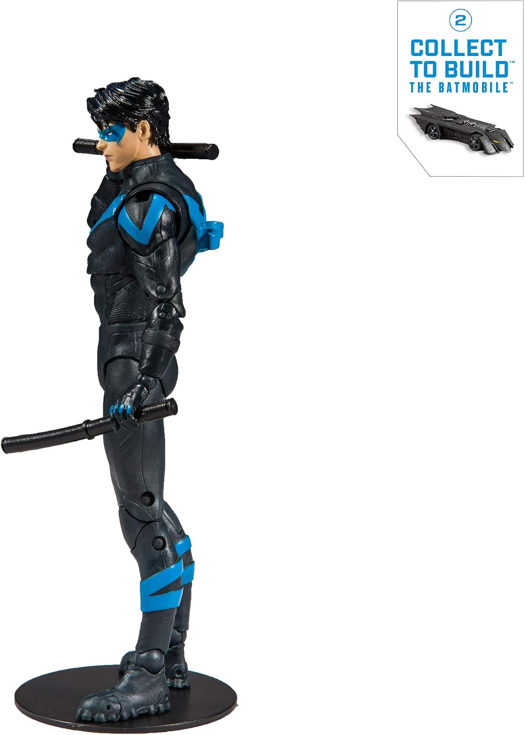 Mcfarlane Toys 15402 3 Dc 现代夜翼蝙蝠侠可动公仔 多色 亚马逊中国 个护健康