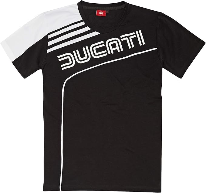 ducati 77 复古短袖 t 恤