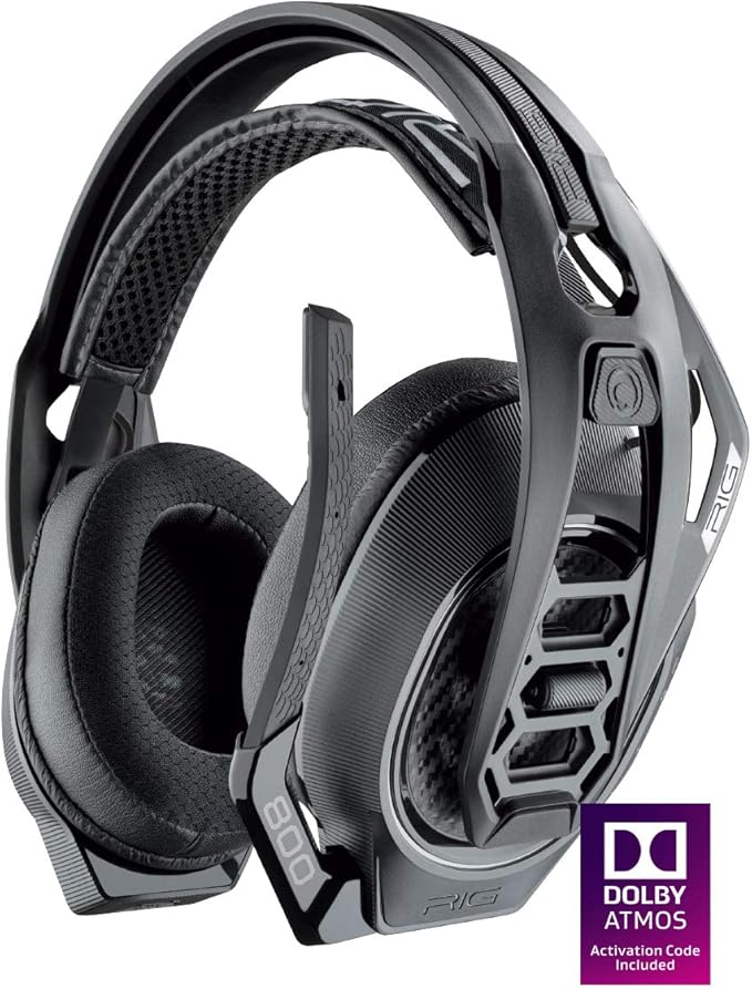 plantronics 缤特力 rig 800lx 无线游戏耳机 - xbox one