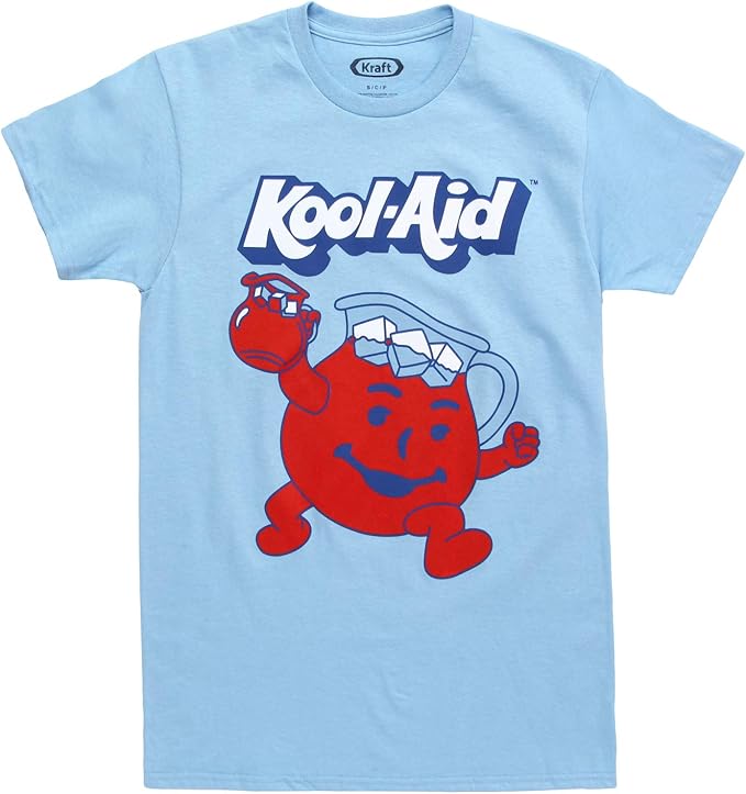 kool-aid man 徽标成人 t 恤
