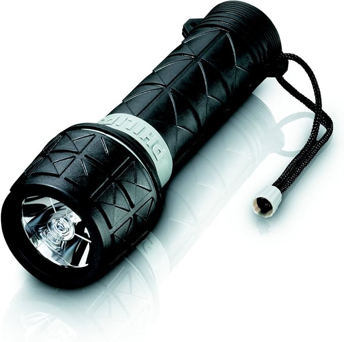 philips sfl 3363 krypton 手电筒
