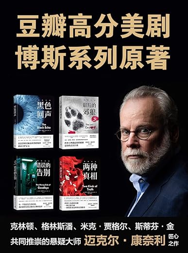 豆瓣高分美剧《博斯》系列原著小说（共4册）