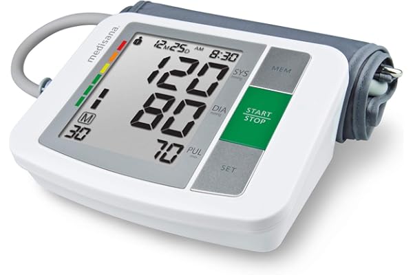 bu 510 上臂血压仪,无线,节奏显示,who - ampel色刻度,用于精确血压