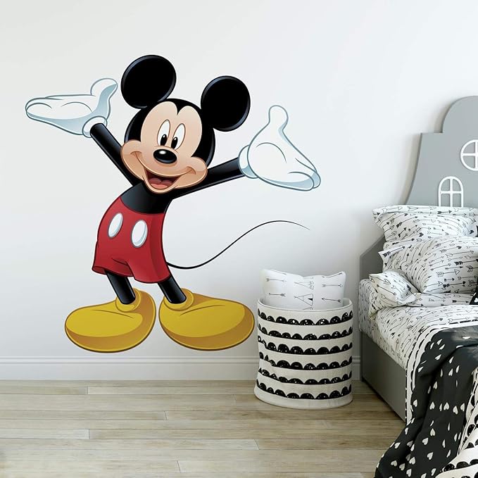 mickey mouse - micky maus - riesen wandfigur - 美国墙贴