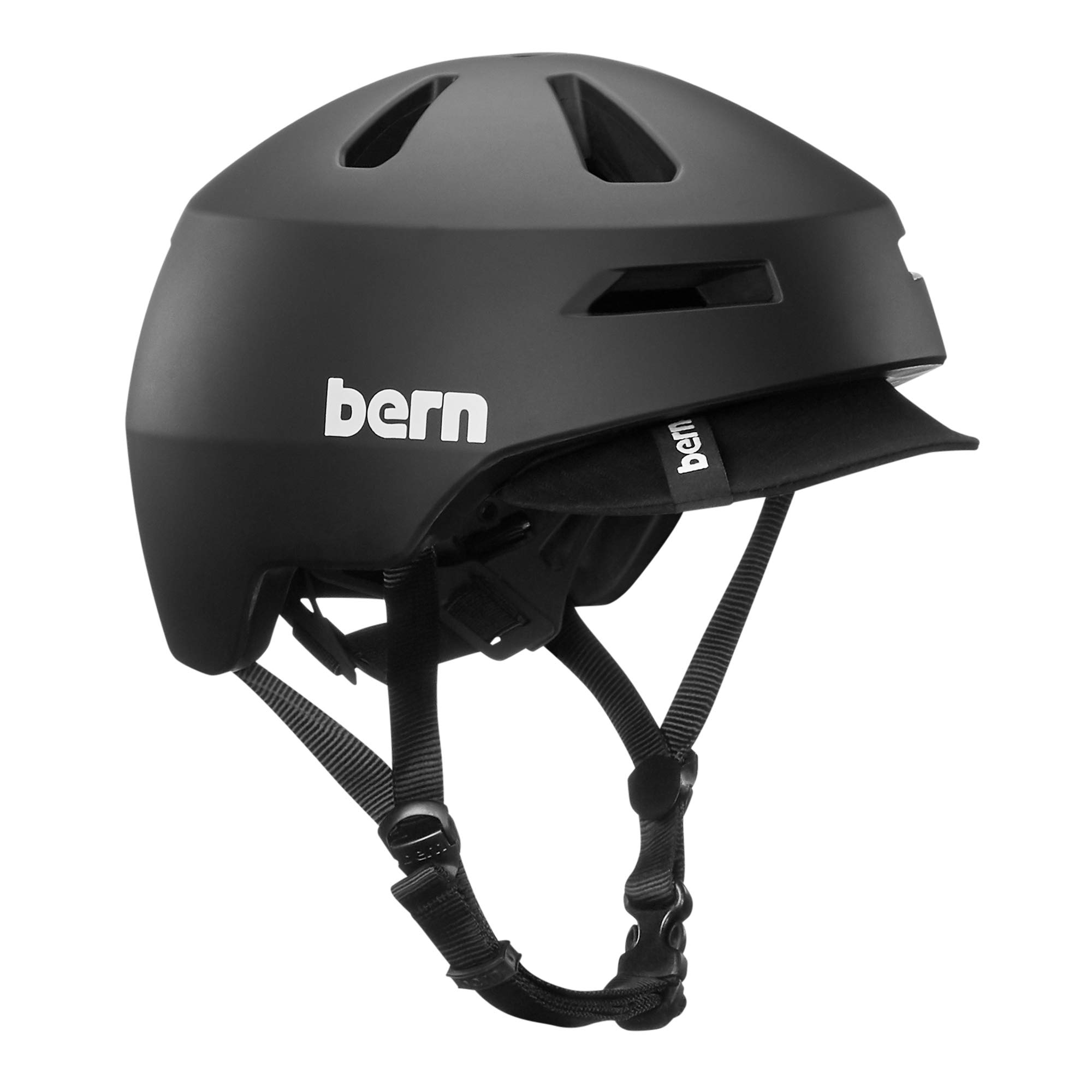 Bern Brentwood 2.0 series bike helmet with removable visor