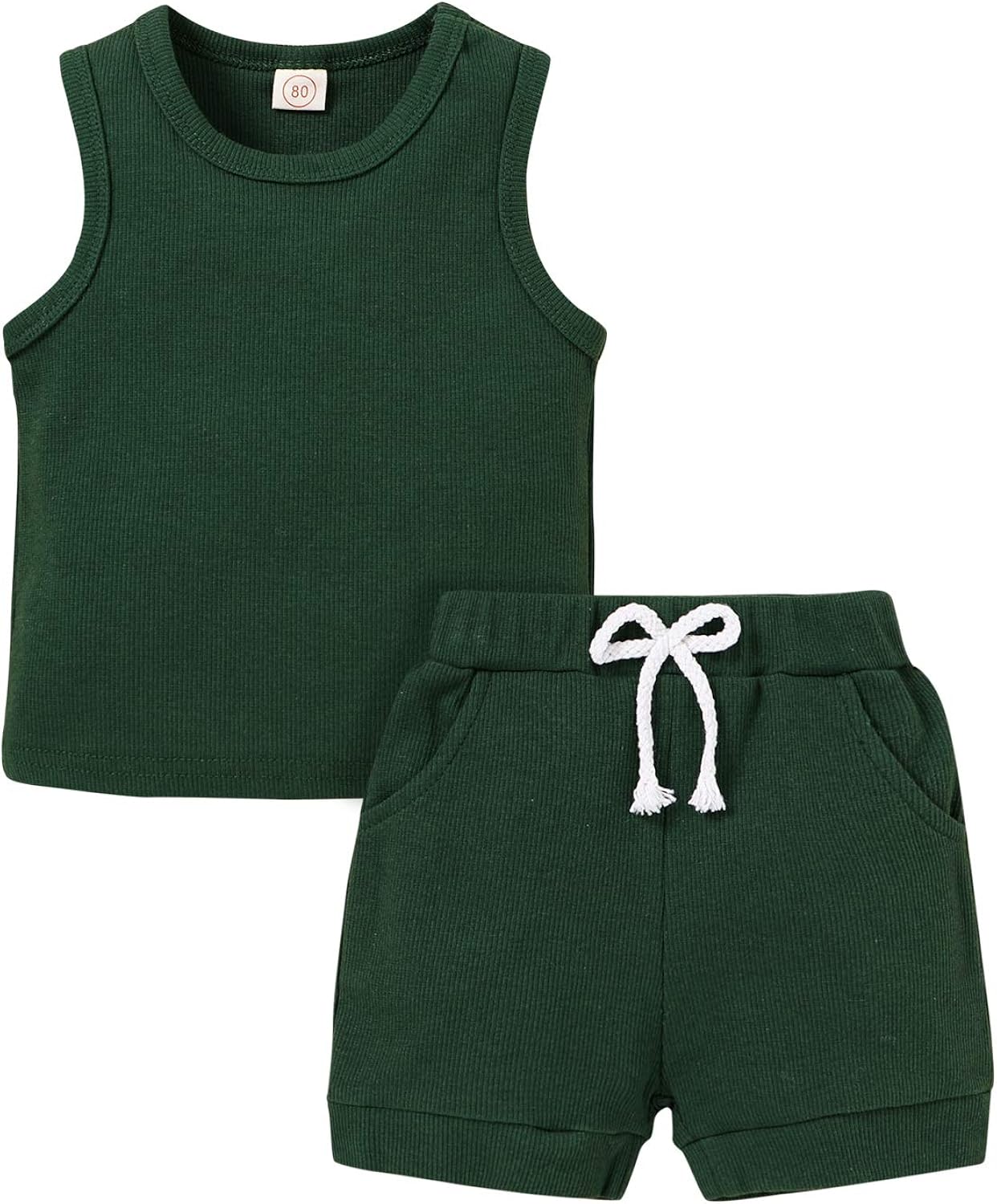 2 件套夏季套装 【younger star】 服饰箱包 - 亚马逊中国