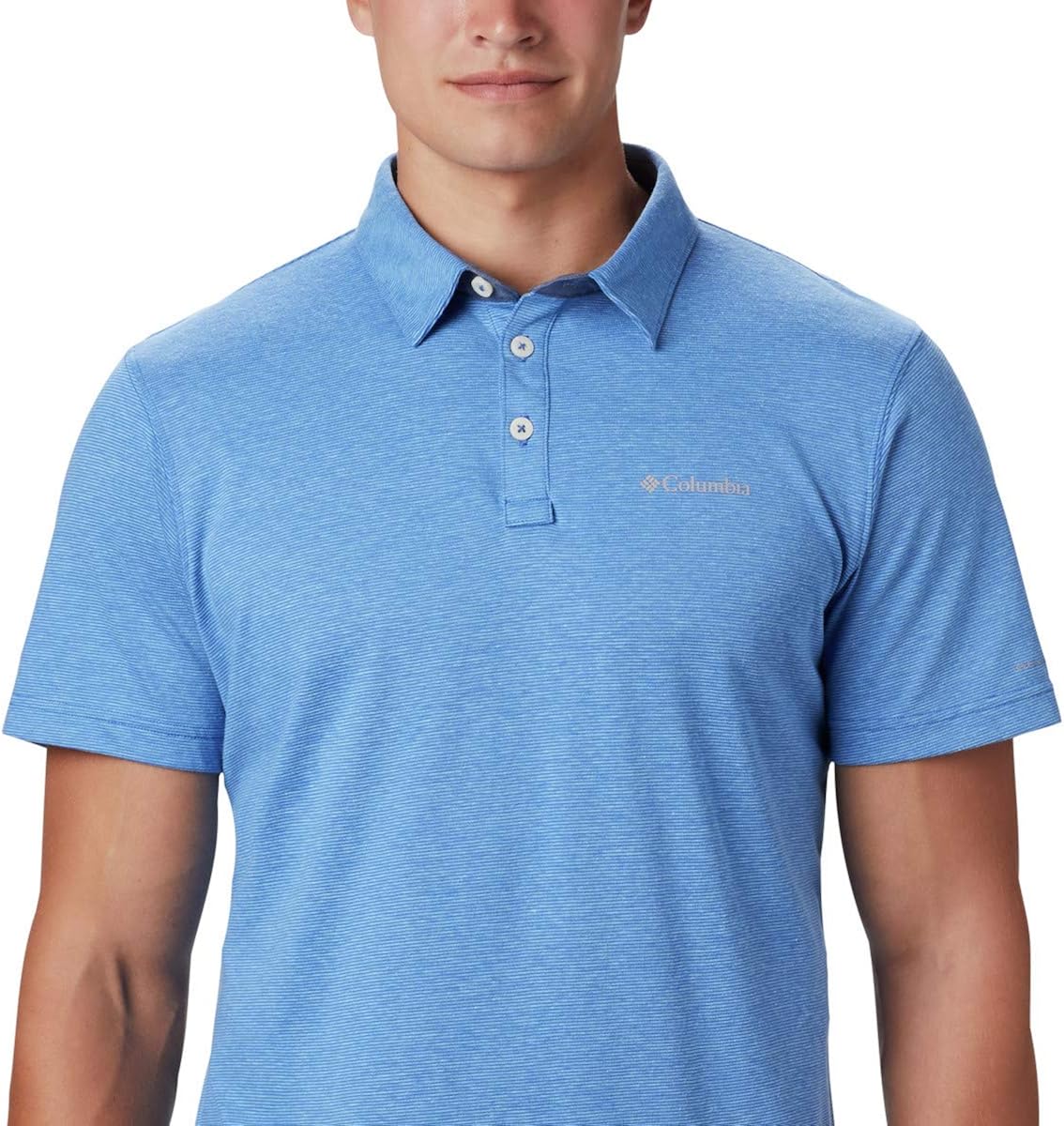 columbia 哥伦比亚 男士 thistletown park polo 衫 防紫外线 透气