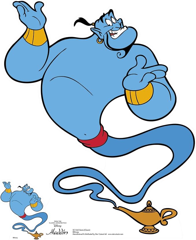 star cutouts ltd sc1343 阿拉丁(经典)罗宾·威廉姆