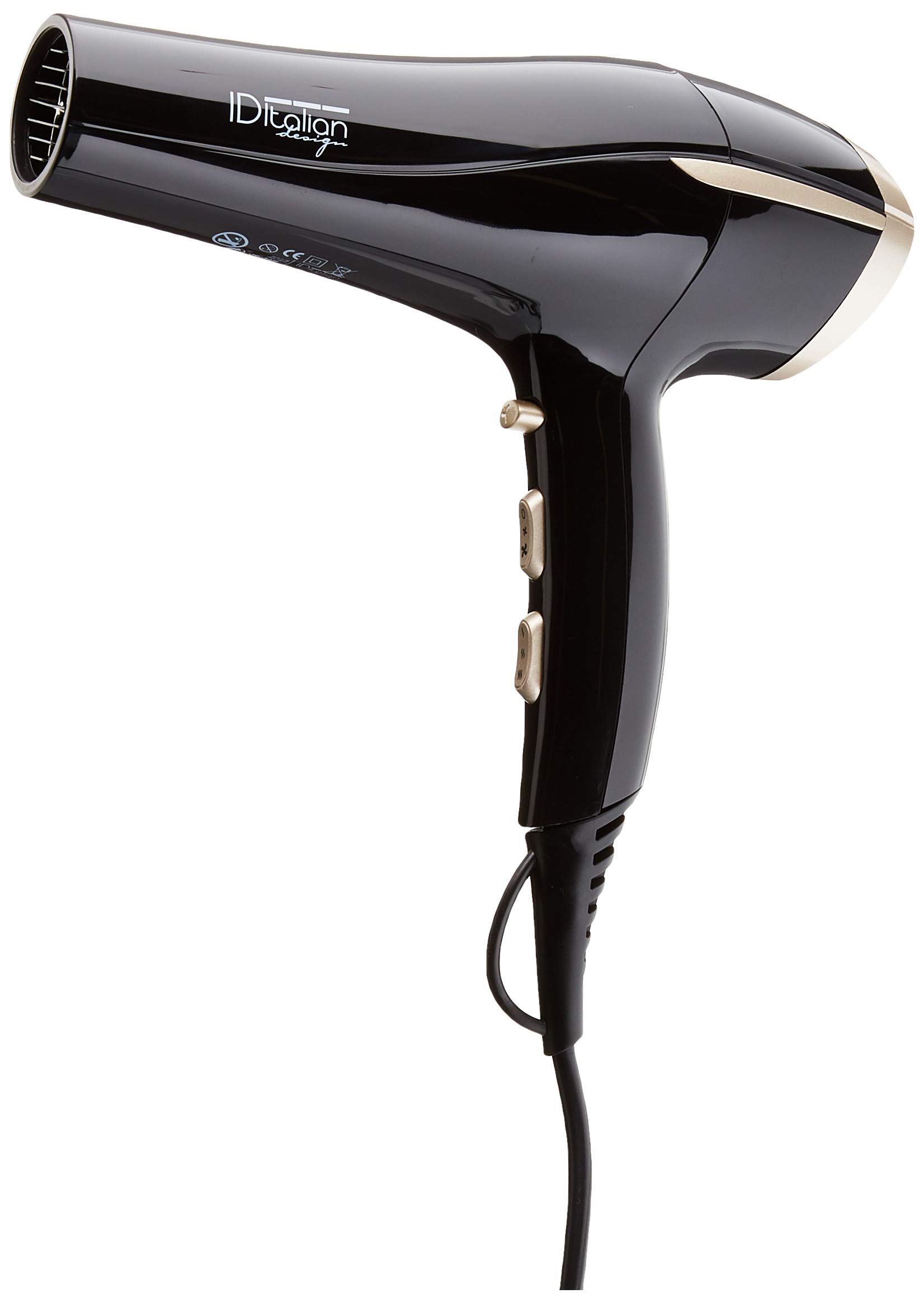 POSTQUAM 8432729056907 Hair Dryer GTI 2400W-IDEGTI2400, black