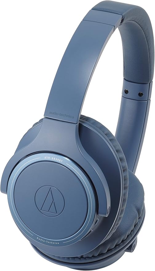 audio-technica 铁三角 ath-sr30bt 无线耳机 - 蓝色