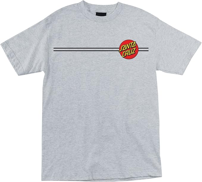 santa cruz 经典圆点男式 t 恤