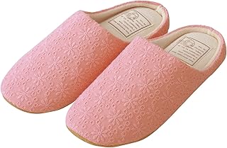 livheart 沙利 室内鞋 粉色 (23-24.5cm) 12153-21
