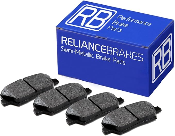 centric parts 300.12120 半金属刹车片带垫片