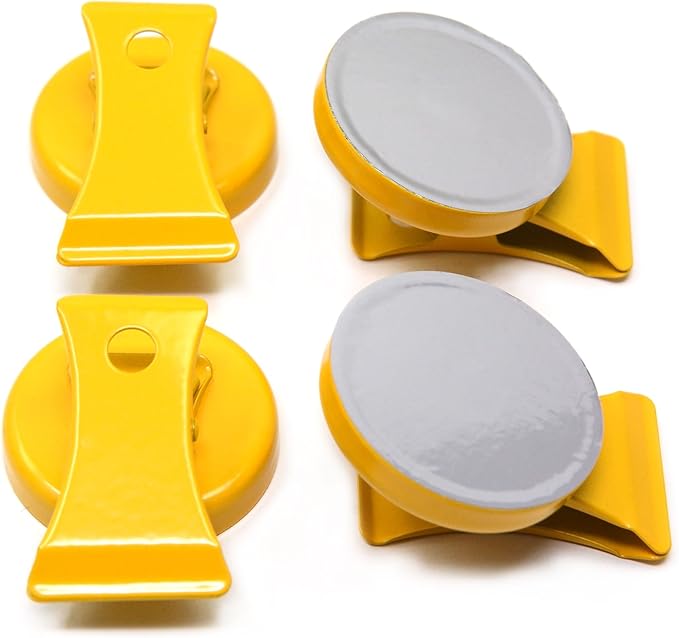 cms magnetics 重型磁铁夹,适用于磁性白板,4 克拉直径 4 克拉.