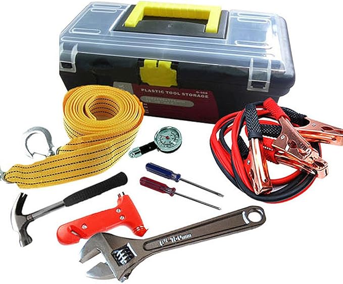 de ferry/戴福瑞 汽车应急工具套装急救包 车用应急包救援包 149元