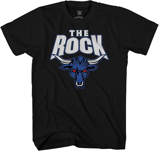 wwe 男式 the rock 衬衫 - the brahma bull superstar t 恤 - 世界