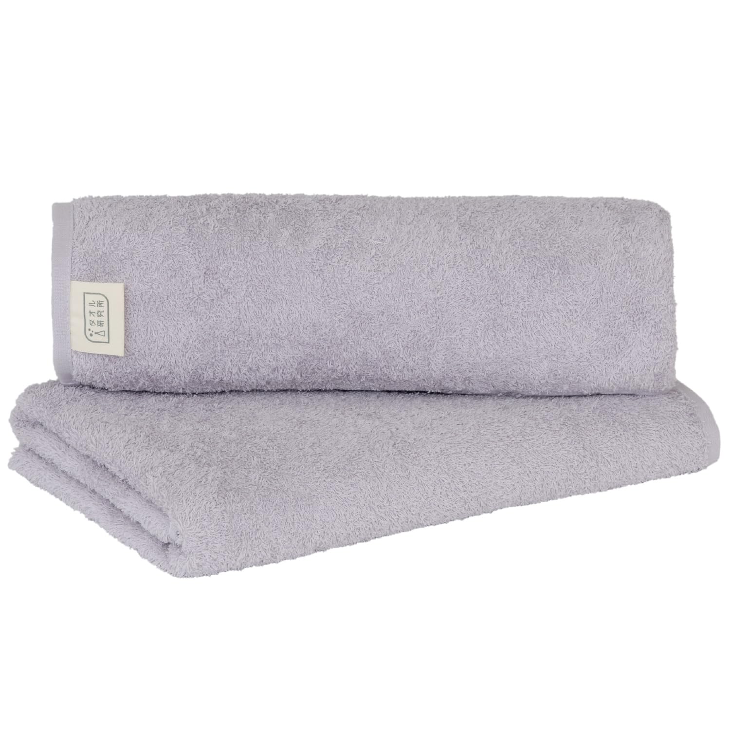 タオル Institute Towel Research Institute Nikaya limited [light reason] #006 Bath towel Lavender light rattan 2 pack high-speed water absorption quick drying durable popularity thin model [7 colors] Japa