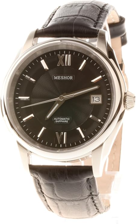 meshor 名梭 瑞士蓝宝石全自动机械男表9018m.17.216